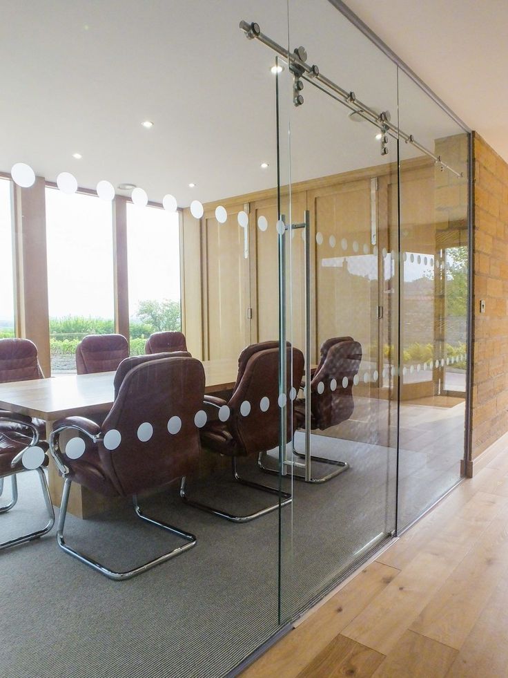 Frameless Glass Partitions Anand