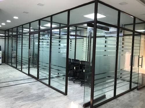 Commercial Glass Partitions Anand