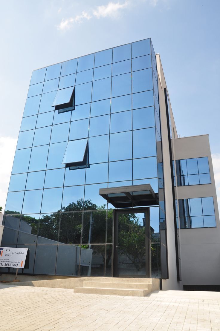 Glass Curtain Wall Systems Anand
